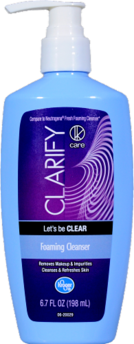 clarify foaming cleanser