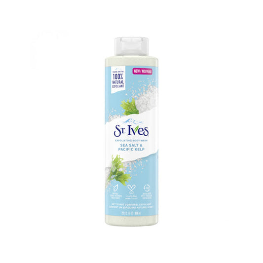 St.lves Sea Salt & Pacific Kelp Body Wash