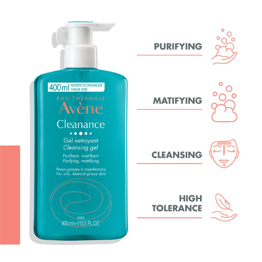 Eau Thermale Avène Cleanance Cleansing Gel – 400ml