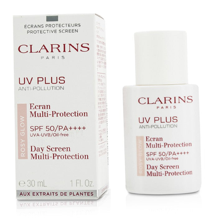 Clarins UV Plus Anti-Pollution Day Screen Multi-Protection SPF 50/PA++++ – 50ml