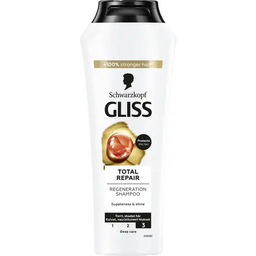 Gliss Shampoo Total Repair 250ml