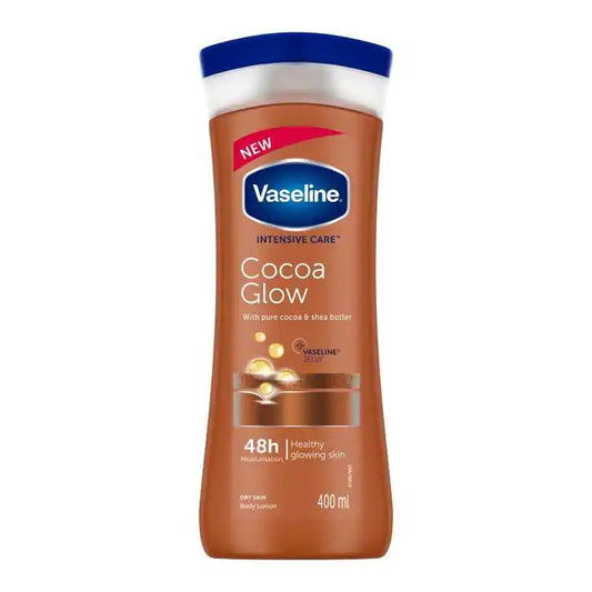 Vaseline Intensive Care Cocoa Glow Pure Cocoa Butter Lotion