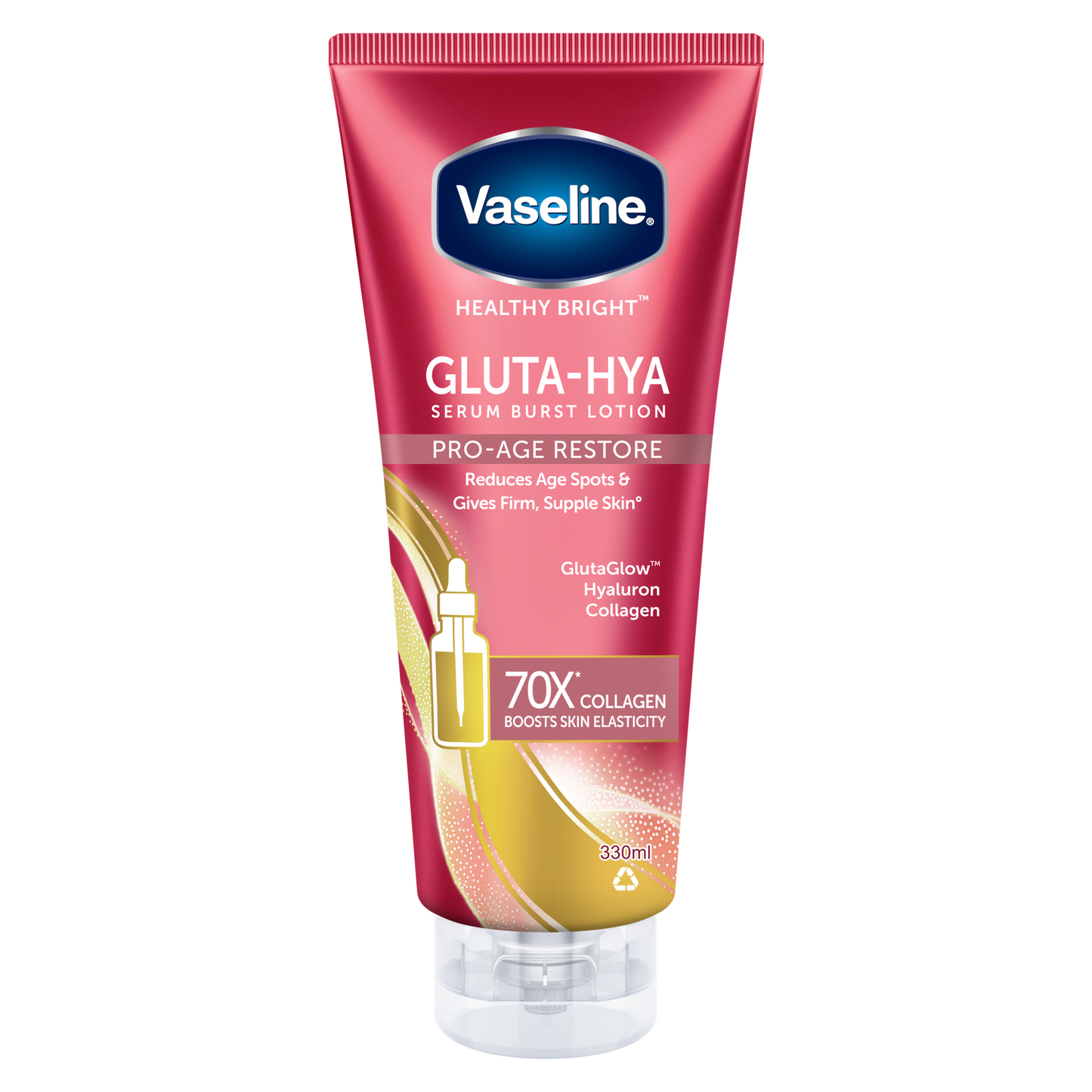 Vaseline Gluta-Hya Serum Burst Lotion – 300ml