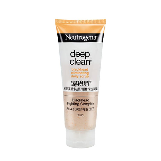 Neutrogena Deep Clean Blackhead Eliminating Scrub - 100g