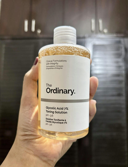 The Ordinary Glycolic Acid 7% Toning Solution 240Ml