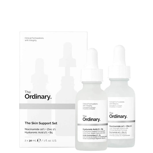 The Ordinary Skin Support Set (2x30 mL)