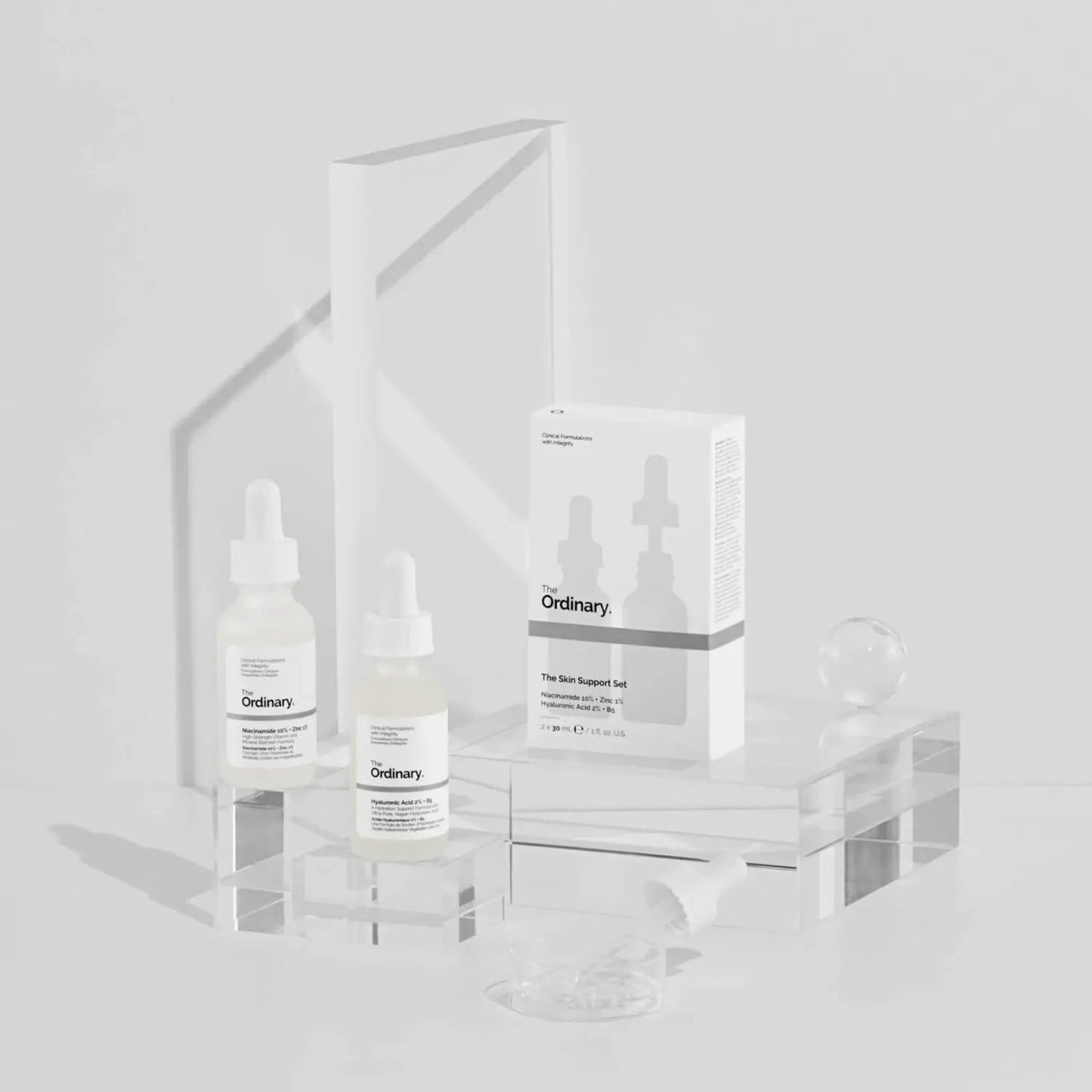 The Ordinary Skin Support Set (2x30 mL)