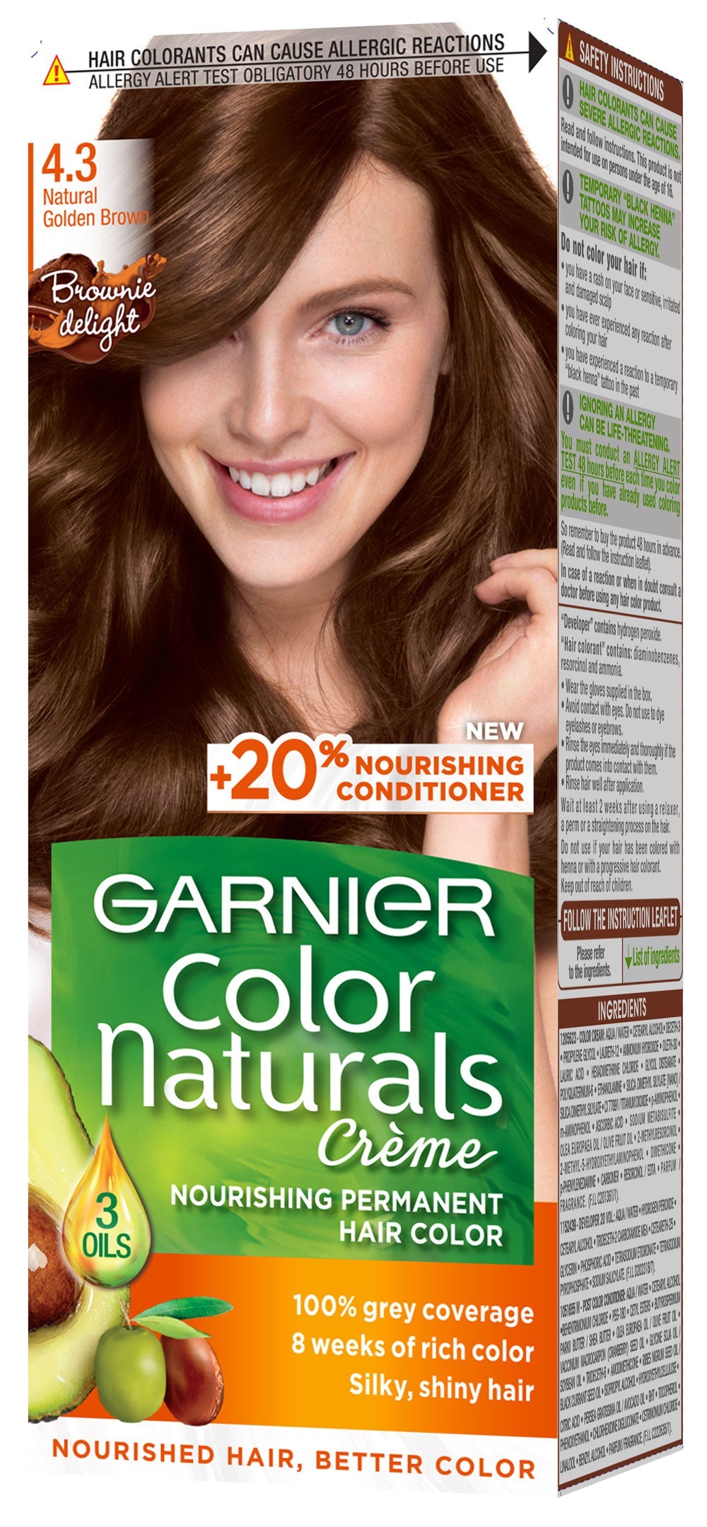 Garnier Color Naturals Creme