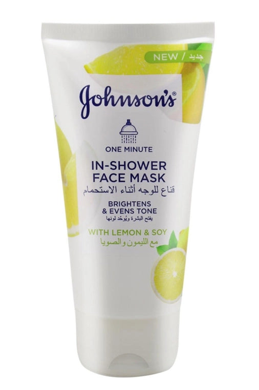 fohnsons in-shower face mask