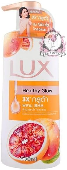 Lux Healthy Glow Energising Grapefruit Fragrance Body Wash 500ml