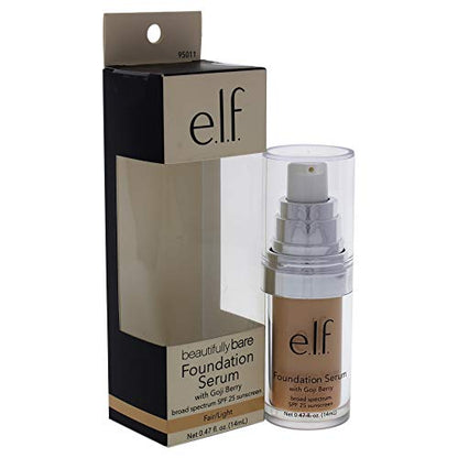 e.l.f. Beautifully Bare Foundation Serum