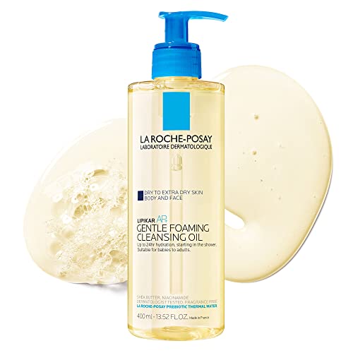 La Roche-Posay NEW Lipikar AP+ Gentle Foaming Cleansing Oil | Gentle Oil