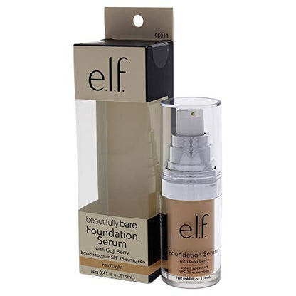 e.l.f. Beautifully Bare Foundation Serum