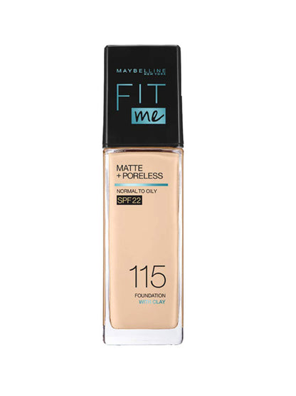 Maybelline FIT Me Matte Poreless Foundation