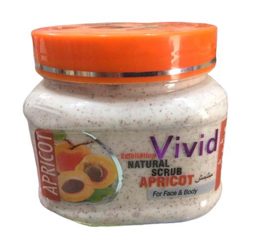 Vivid Natural Scrub Apricot