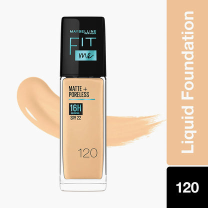 Maybelline FIT Me Matte Poreless Foundation