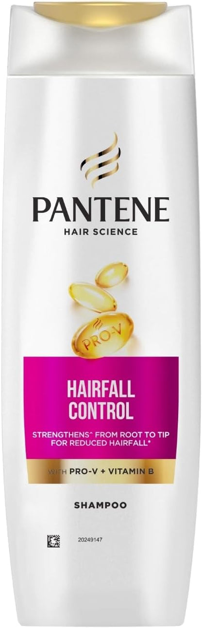 Pantene Advanced Hair Fall Solution Hair Fall Control Shampoo.