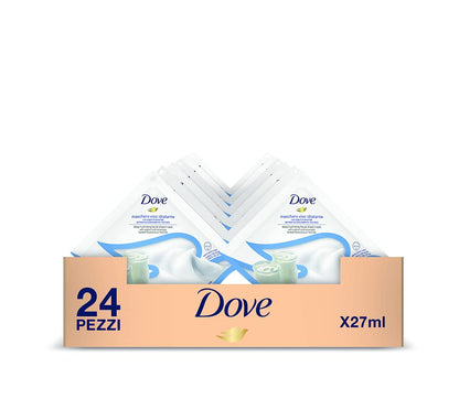 Dove Moisturizing Face Mask for Dry Skin 27ml - Pack of 24