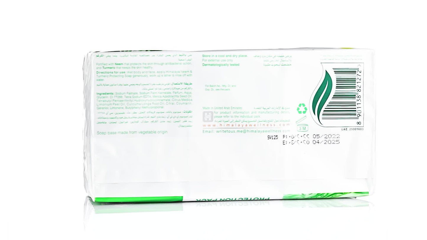 Himalaya Since 1930 Himalaya Cucumber Refreshing Soap Refreshes & Soothes the Skin and Helps Reduce Excess Oil - 125gm