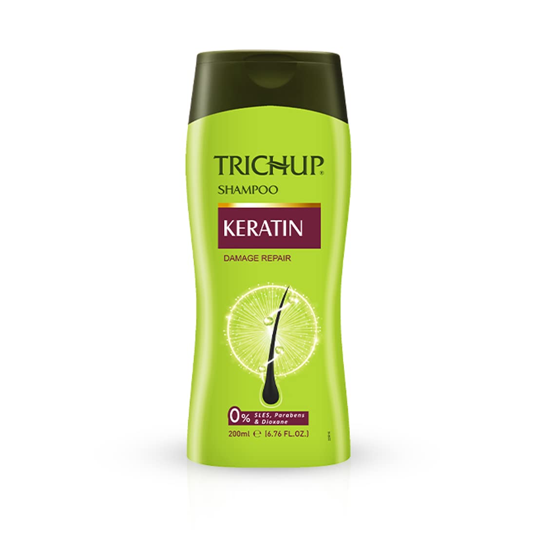 Trichup Argan Herbal Shampoo - Reduce Frizz & Boosts Shine.