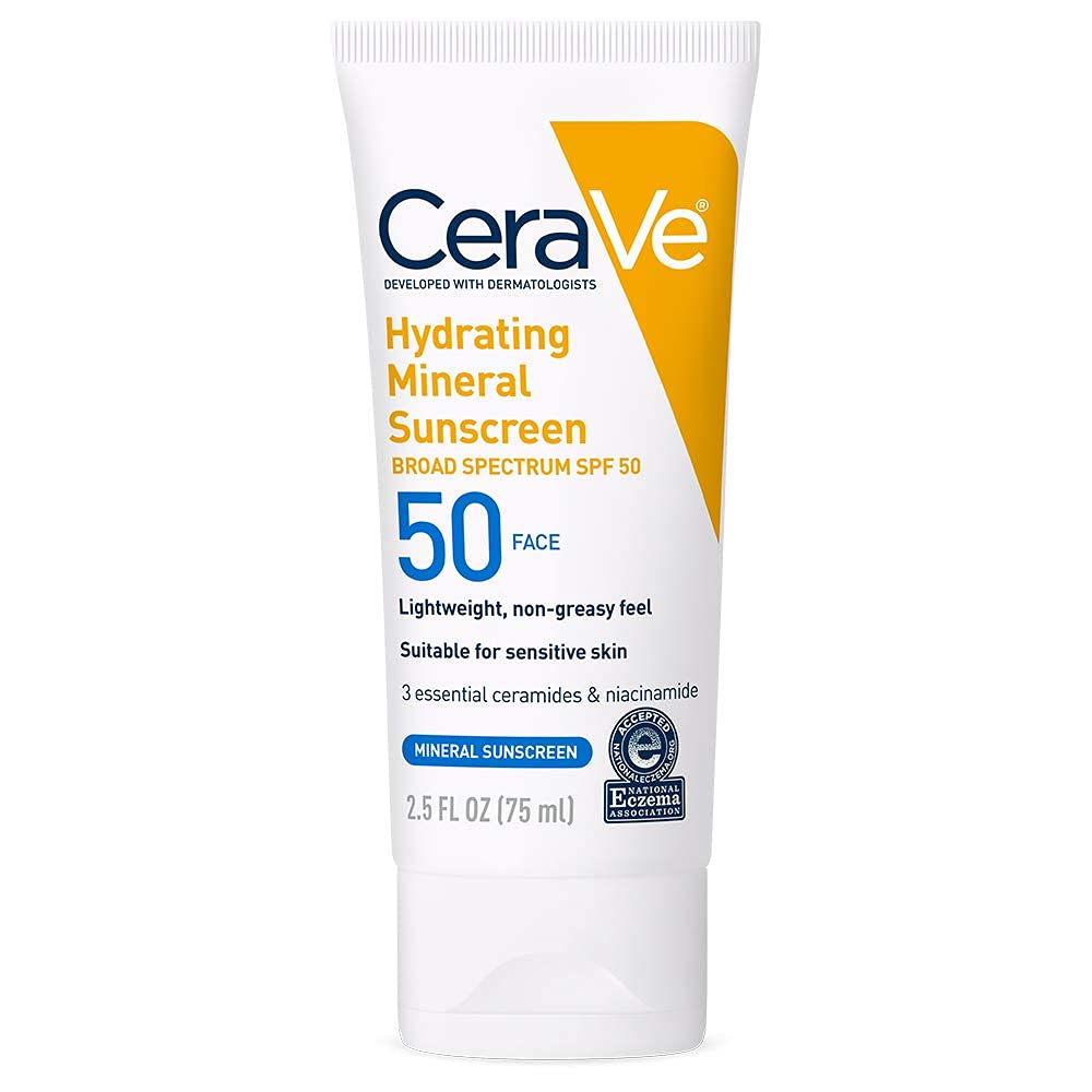 cerave hydrating mineral sunscreen