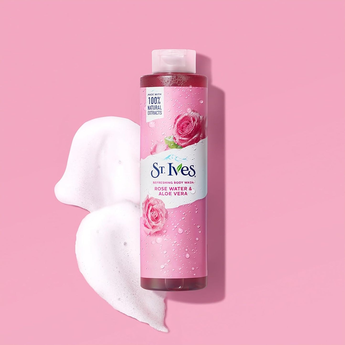 St. Ives Refreshing Rose Water & Aloe Vera Body Wash