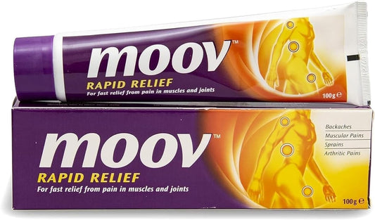 R&B Moov Pain Relieving Rub 100g