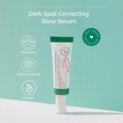 AXIS-Y Dark Spot Correcting Glow Serum with 5% Niacinamide & Rice Bran