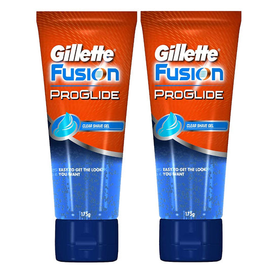 Gillette Fusion ProGlide Shave Gel.