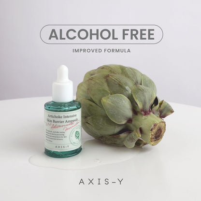 AXIS-Y Artichoke Intensive Skin Barrier Ampoule & Cruelty-Free Korean Skin Care | 30ml / 1.01 fl. oz.