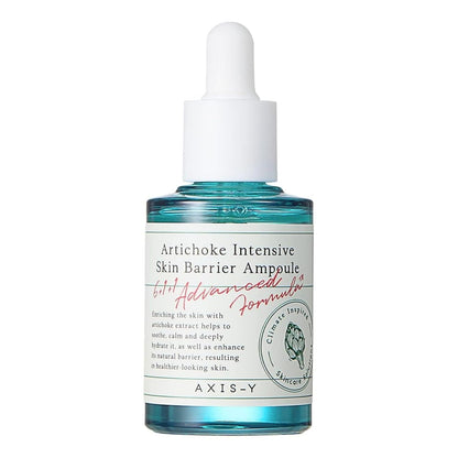 AXIS-Y Artichoke Intensive Skin Barrier Ampoule & Cruelty-Free Korean Skin Care | 30ml / 1.01 fl. oz.