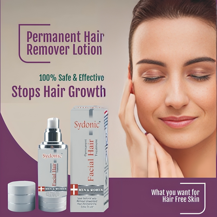 Sydonic Permanent Hair Removal Cream - Buy Best Selling Product for Long-Lasting Results