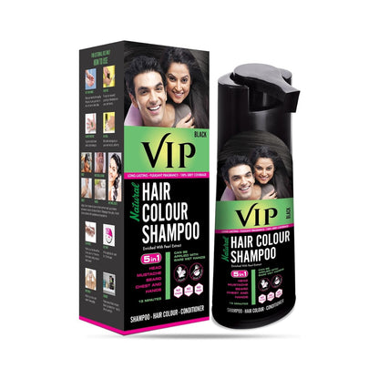 VIP 3 in 1 Hair Color Shampoo