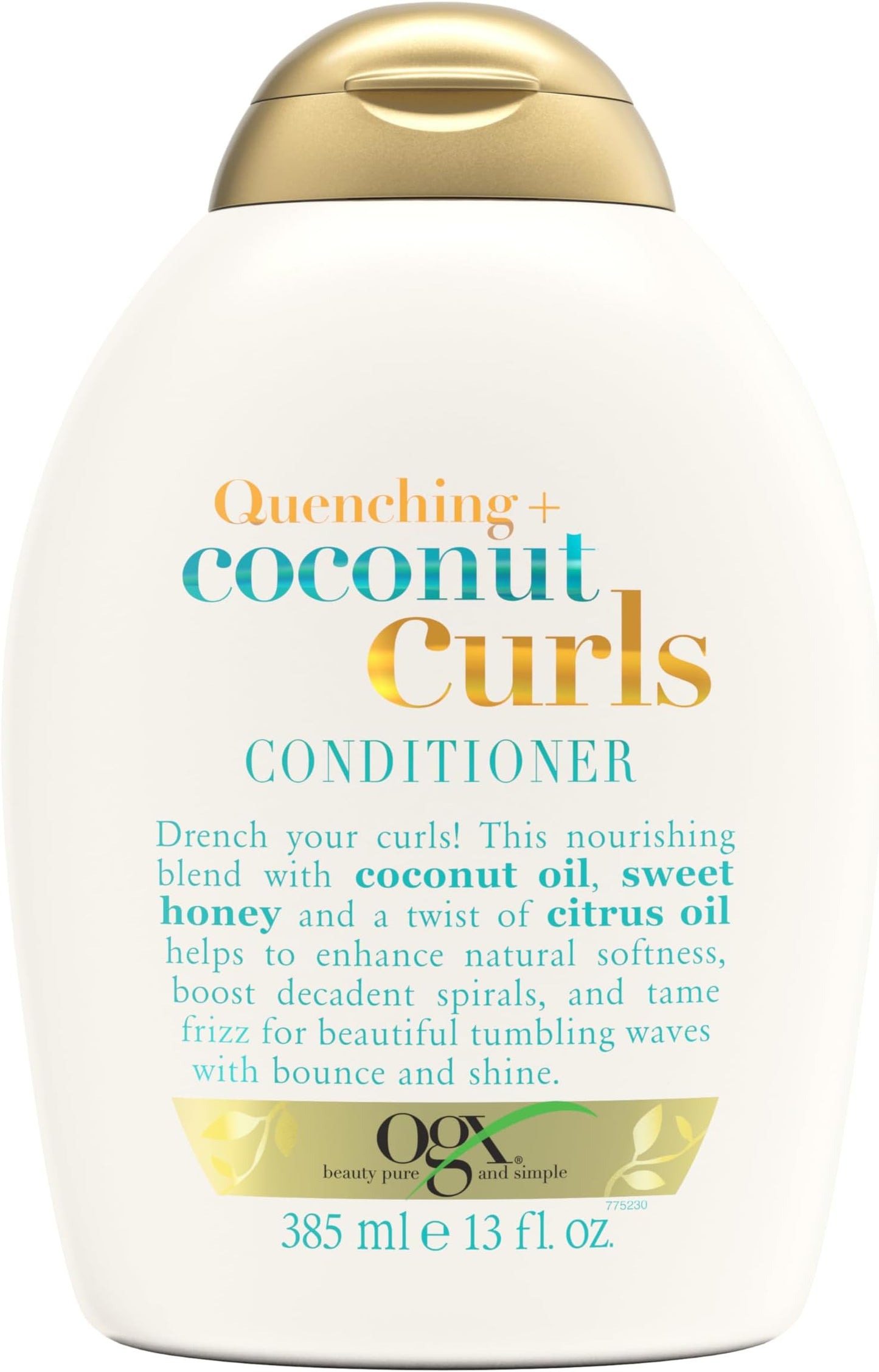 OGX Quenching + Coconut Curls Curl-Defining Conditioner