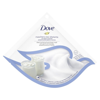 Dove Moisturizing Face Mask for Dry Skin 27ml - Pack of 24