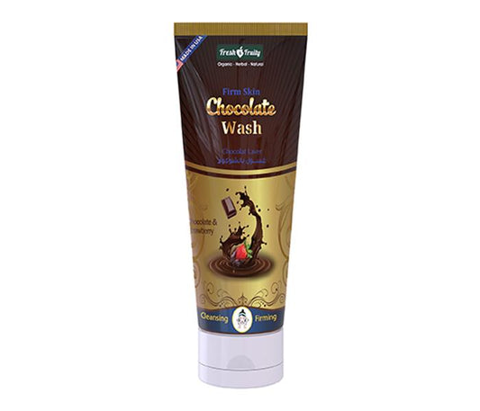 Fresh & Fruity Firm Skin  Chocolate Face Wash for Cleansing - 150ml