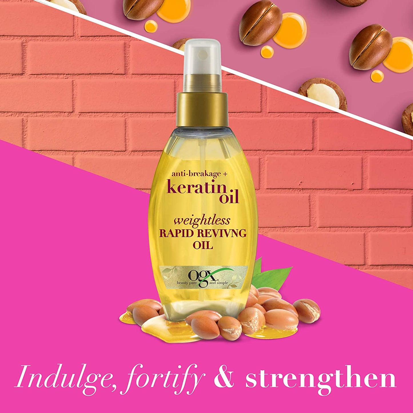 Anti-Breakage Strengthening Keratin Hair Oil for Damaged Hair