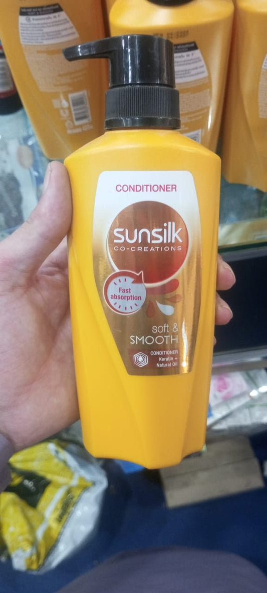 sunsilk co creations conditioner kertine+nutral oil fast absorbtion