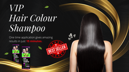 VIP 3 in 1 Hair Color Shampoo