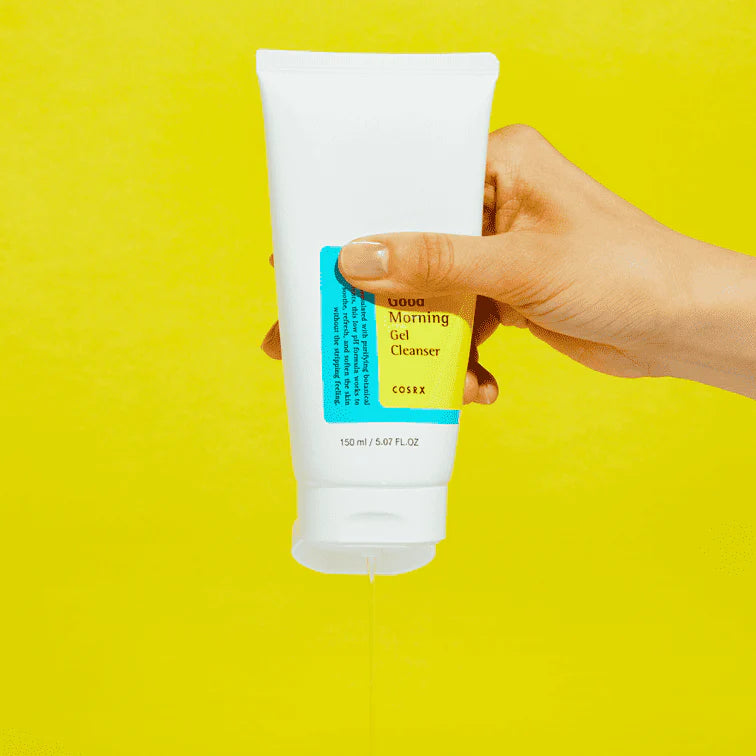 COSRX Low pH Good Morning Gel Cleanser.