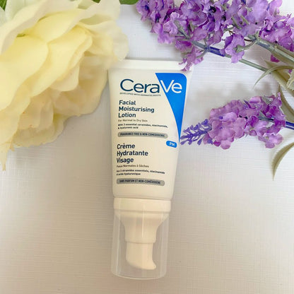 CeraVe Crème Hydratante Visage Moisturizing Lotion – 52ml