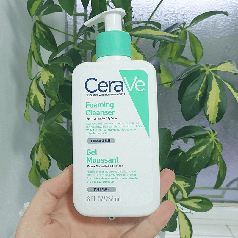 Cerave Foaming Cleanser Gel Moussant 236ML