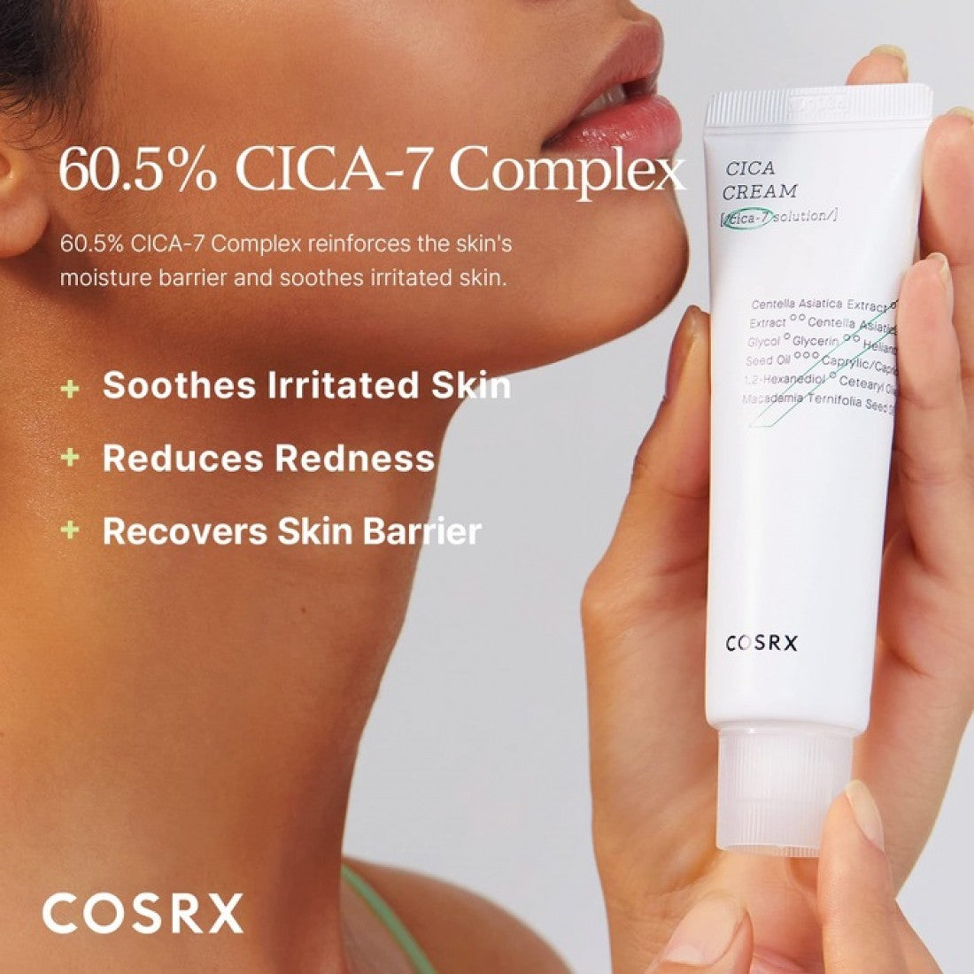 COSRX Pure Fit Cica Cream Intense – 50ml