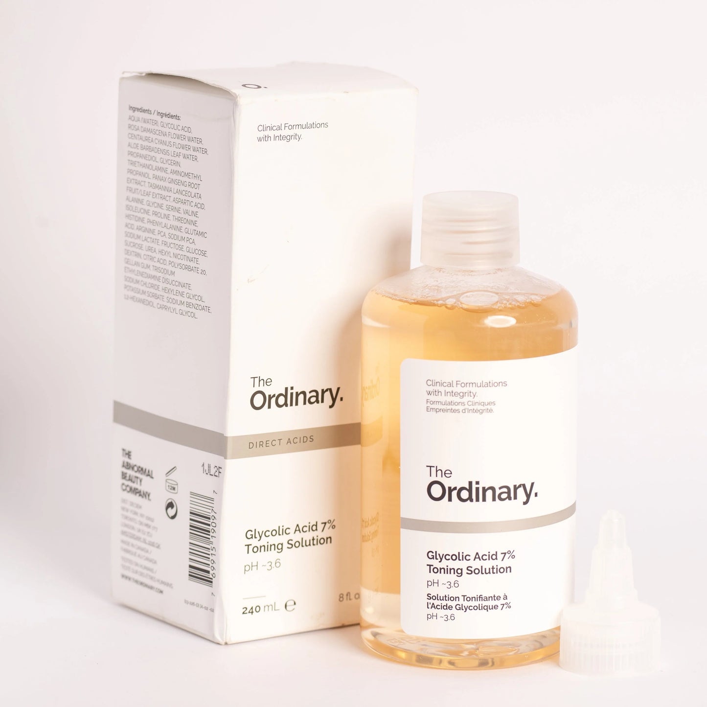 The Ordinary Glycolic Acid 7% Toning Solution 240Ml