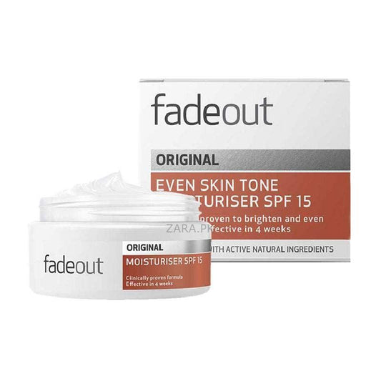 Fade Out Brightening day Cream 50ml SPF 15