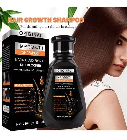 Peimei Hair growth Shampoo biotin cold pressed DHT blocker 250ml