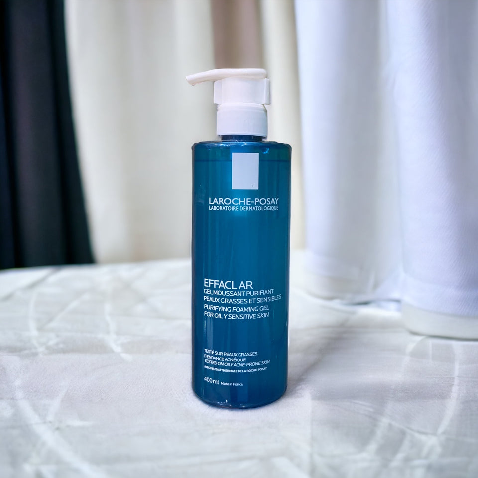 LA ROCHE POSAY EFFACLAR PURIFYING FOAMING GEL FOR OILY SENSITIVE SKIN