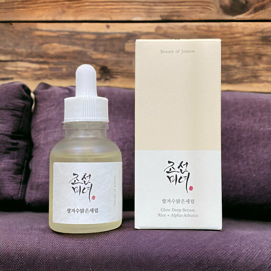 BEAUTY OF JOSEON GLOW DEEP SERUM RICE + ALPHA-ARBUTIN SERUM