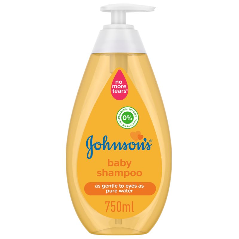 Johnsons Baby Shampoo 750-ml