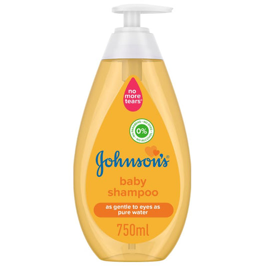 Johnsons Baby Shampoo 750-ml